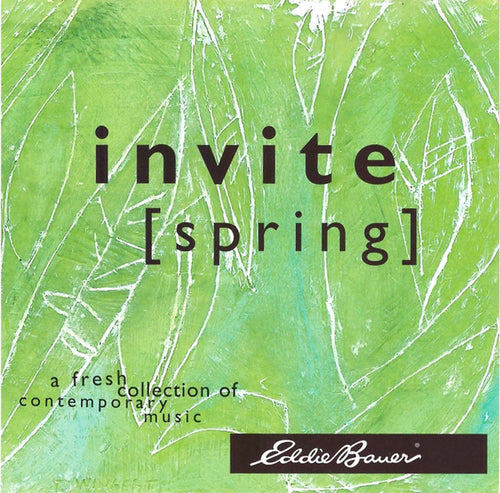 Various – Eddie Bauer Invite Spring CD