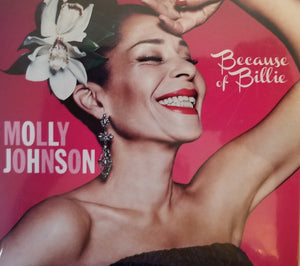 Molly Johnson – Because Of Billie CD
