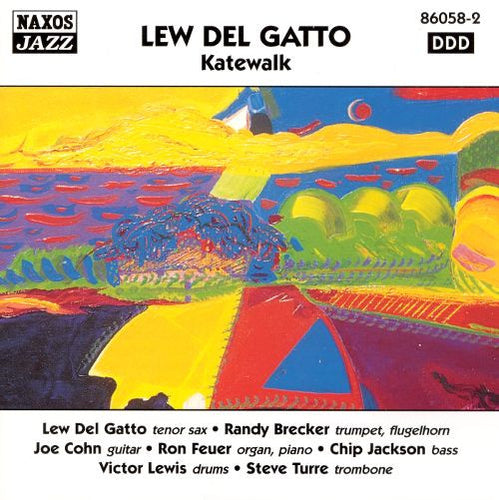 Lew Del Gatto – Katewalk CD
