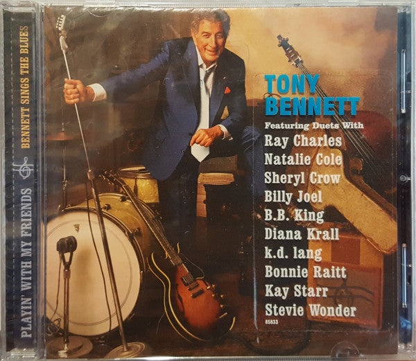 Tony Bennett – Playin' With My Friends: Bennett Sings The Blues (CD)