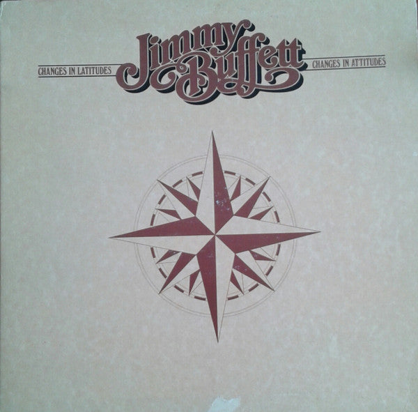 Jimmy Buffett – Changes In Latitudes Changes In Attitudes vinyl LP