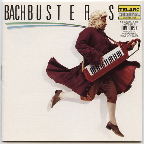 Don Dorsey – Bachbusters (CD)