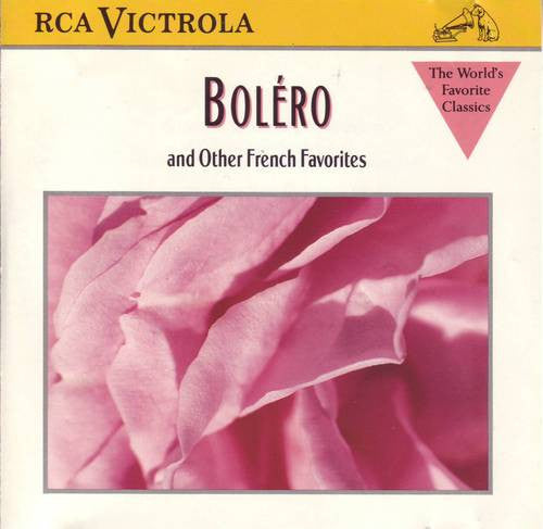 Various – Boléro And Other French Favorites CD