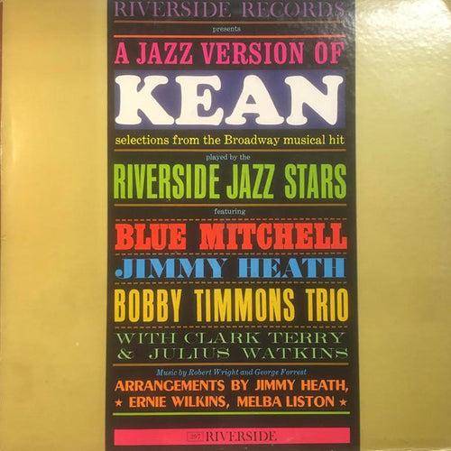 The Riverside Jazz Stars Featuring Blue Mitchell, Jimmy Heath And The Bobby Timmons Trio – A Jazz Version Of Kean vinyl LP
