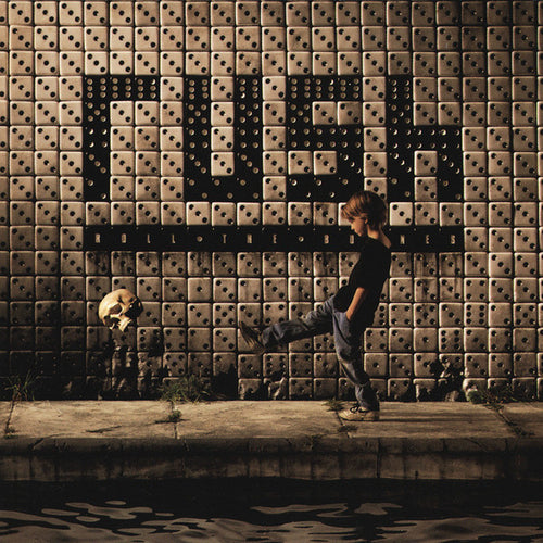 Rush – Roll The Bones CD with ticket stub