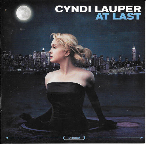 Cyndi Lauper – At Last CD