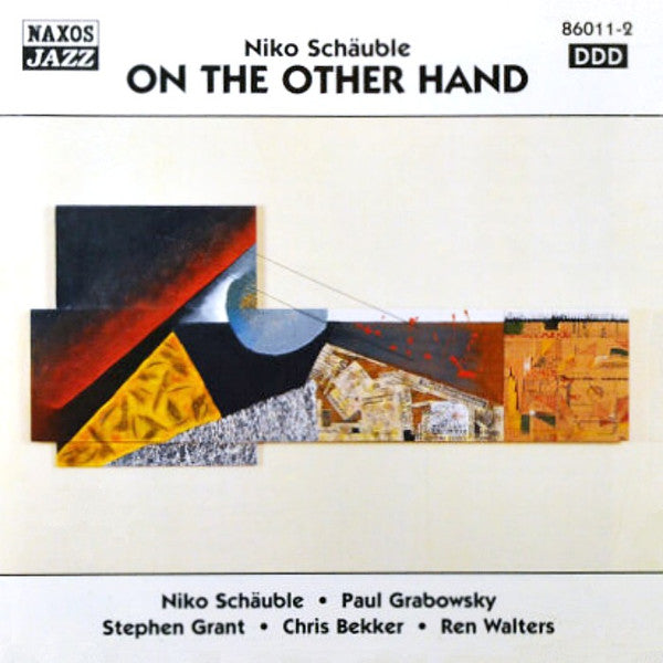 Niko Schäuble – On The Other Hand CD