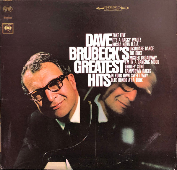 Dave Brubeck's Greatest Hits vinyl LP