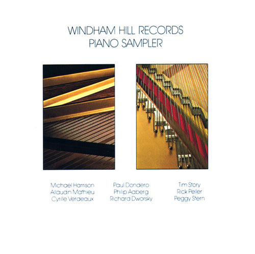 Various – Windham Hill Records Piano Sampler CD