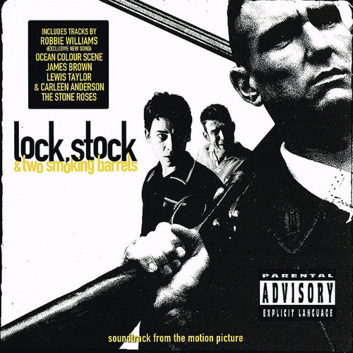 Various – Lock, Stock & Two Smoking Barrels (Soundtrack From The Motion Picture) CD
