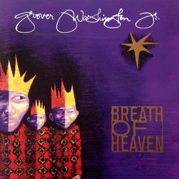 Grover Washington, Jr. – Breath Of Heaven - A Holiday Collection (CD)