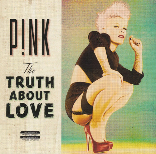 P!nk – The Truth About Love CD