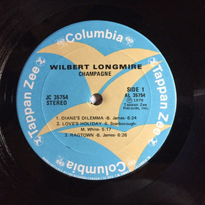 Wilbert Longmire – Champagne vinyl LP