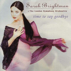 Sarah Brightman & The London Symphony Orchestra – Time To Say Goodbye CD