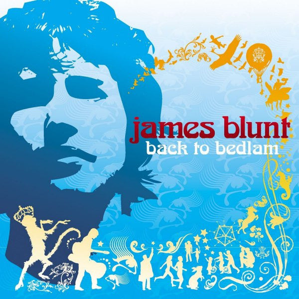 James Blunt – Back To Bedlam (CD)