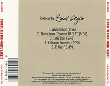 George Benson – White Rabbit (CD)
