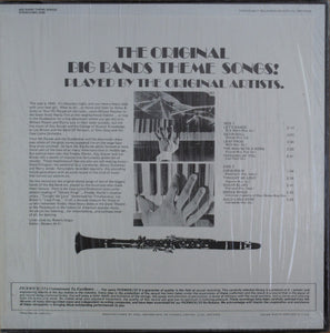 Various – The Original Big Bands Theme Songs! Played By The Original Artists vinyl LP