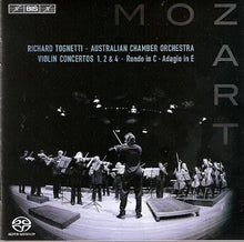 Mozart - Richard Tognetti, Australian Chamber Orchestra – Violin Concertos 1, 2 & 4 · Rondo In C · Adagio In E (Hybrid SACD)