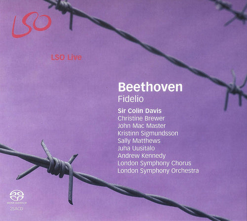 Beethoven Fidelio Sir Colin Davis Brewer Mac Master Sigmundsson Matthews (Hybrid SACD)