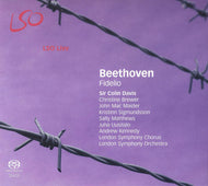 Beethoven Fidelio Sir Colin Davis Brewer Mac Master Sigmundsson Matthews (Hybrid SACD)