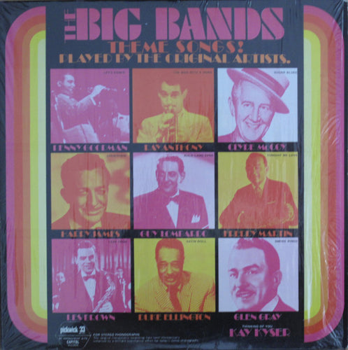 Various – The Original Big Bands Theme Songs! Played By The Original Artists vinyl LP