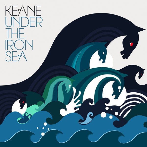 Keane – Under The Iron Sea CD