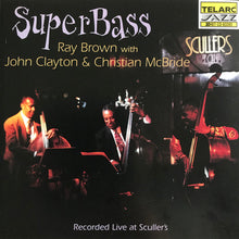 Ray Brown With John Clayton & Christian McBride – SuperBass / Recorded Live At Sculler's CD