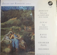 Debussy, Dukas, Ravel, Chabrier - Edouard Van Remoortel conducts Vienna Symphony – Prélude A L'Après-Midi D'Un Faune / The Sorcerer's Apprentice / Boléro / España vinyl LP