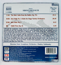 Dmitry Shostakovich – Jazz Suites Nos. 1 And 2 (DVD AUDIO)