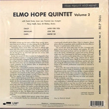 Elmo Hope Quintet – LP vinyle Elmo Hope Quintet (Blue Note)