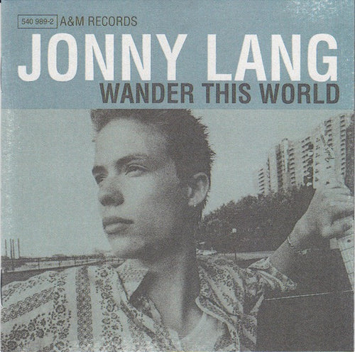 Jonny Lang – Wander This World CD