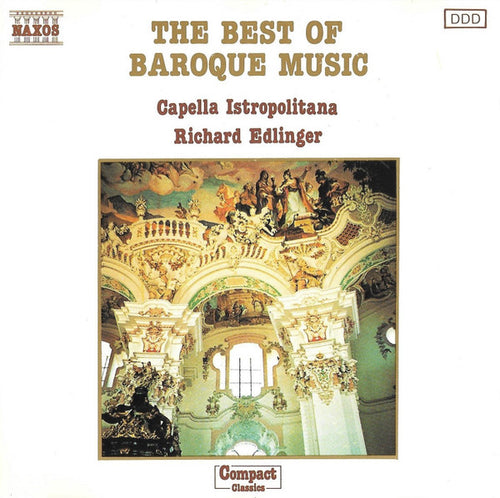 The Best Of Baroque Music - Capella Istropolitana, Richard Edlinger CD