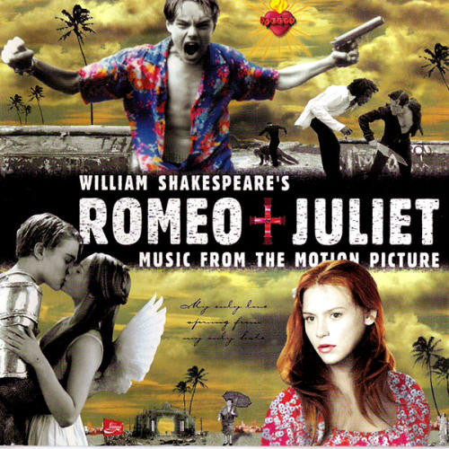 Various – William Shakespeare's Romeo + Juliet (Music From The Motion Picture) CD