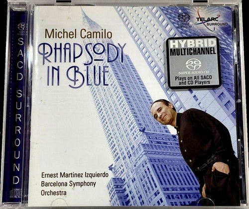 Michel Camilo, Ernest Martínez Izquierdo, Barcelona Symphony Orchestra – Rhapsody In Blue (Hybrid SACD)