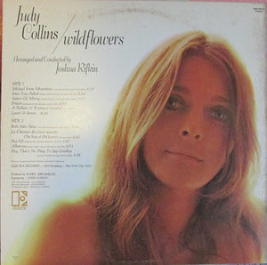 Judy Collins – Wildflowers vinyl LP