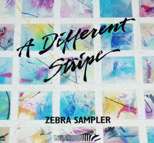 Various – A Different Stripe: Zebra Sampler (CD)