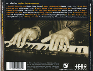 Ray Charles – Genius Loves Company CD