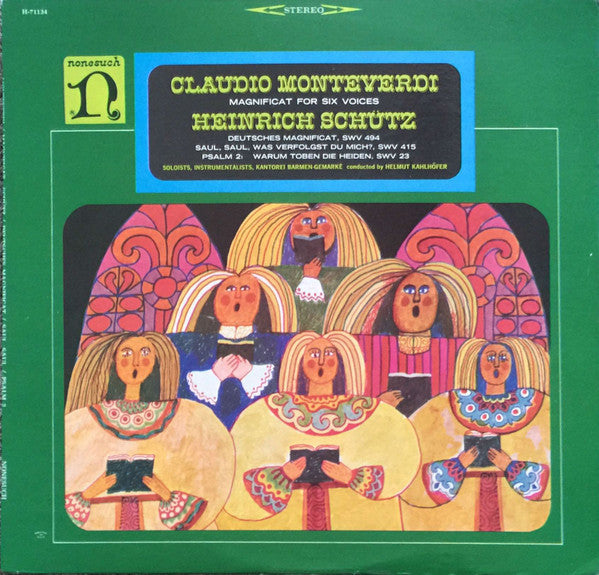 Claudio Monteverdi / Heinrich Schütz – Magnificat / Deutsches Magnificat; Saul, Saul; Psalm 2 vinyl LP