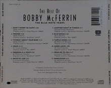 Bobby McFerrin – The Best Of Bobby McFerrin CD