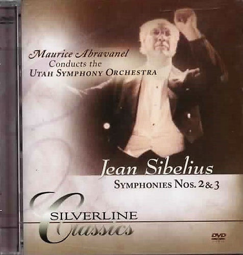 Jean Sibelius, Maurice de Abravanel, Utah Symphony Orchestra – Jean Sibelius Symphonies Nos. 2&3 (DVD Audio)
