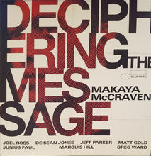Makaya McCraven – Deciphering The Message vinyl LP (Blue Note)