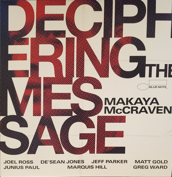 Makaya McCraven – Deciphering The Message vinyl LP (Blue Note)