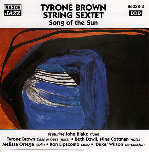 Tyrone Brown String Sextet – Song Of The Sun CD