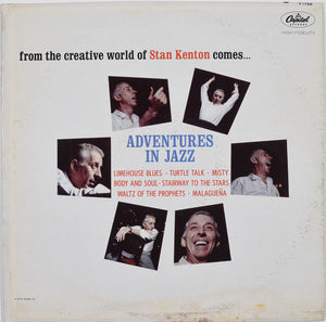 Stan Kenton – Adventures In Jazz vinyl LP