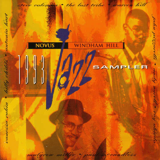 Various – Novus / Windham Hill 1993 Jazz Sampler CD