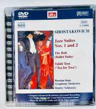 Dmitry Shostakovich – Jazz Suites Nos. 1 And 2 (DVD AUDIO)