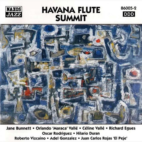 Havana Flute Summit CD