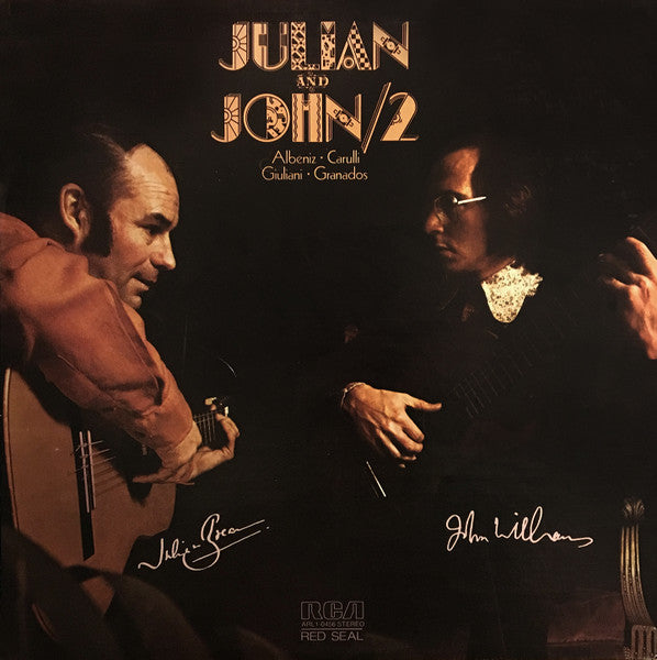 Julian Bream & John Williams  – Julian and John/2 vinyl LP