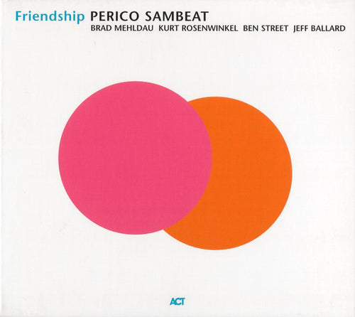 Perico Sambeat – Friendship CD