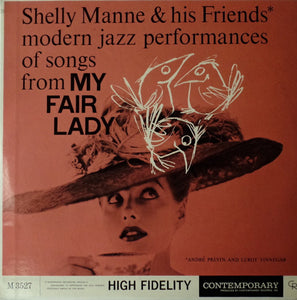 Shelly Manne & His Friends – Modern Jazz Performances Of Songs From My Fair Lady vinyl LP